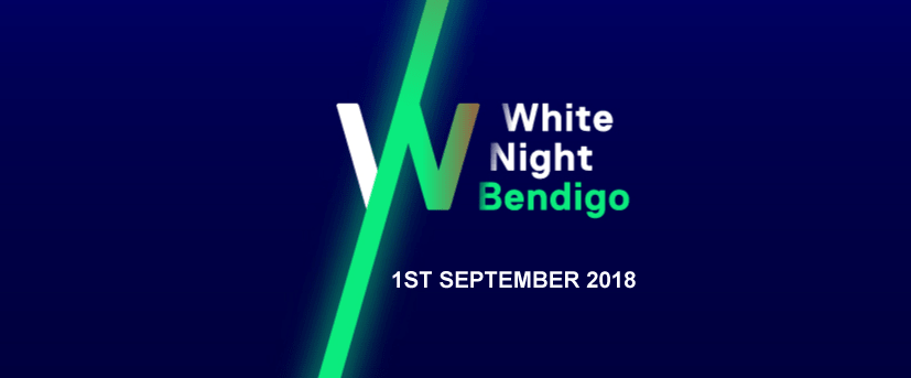 Groove Tram at White Night Bendigo